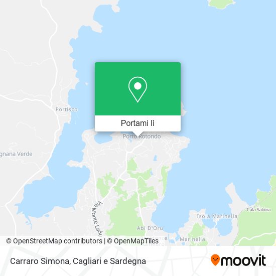 Mappa Carraro Simona