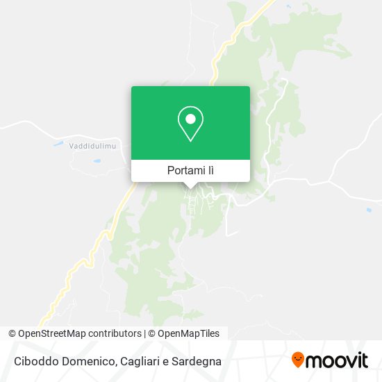 Mappa Ciboddo Domenico