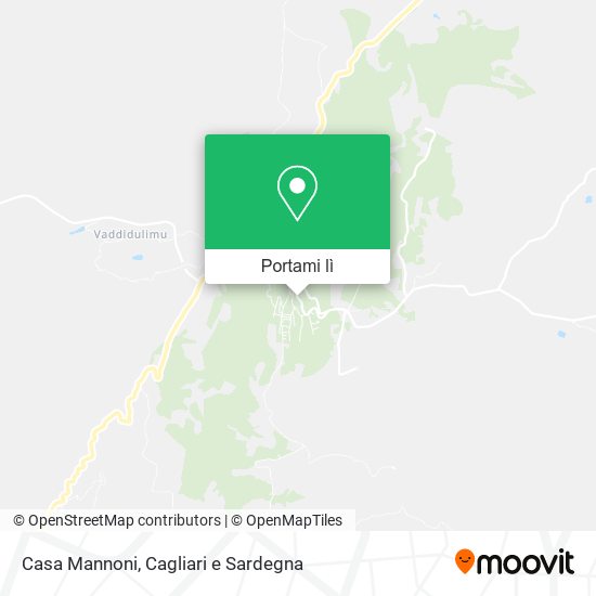 Mappa Casa Mannoni