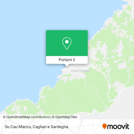 Mappa Su Cau Maccu