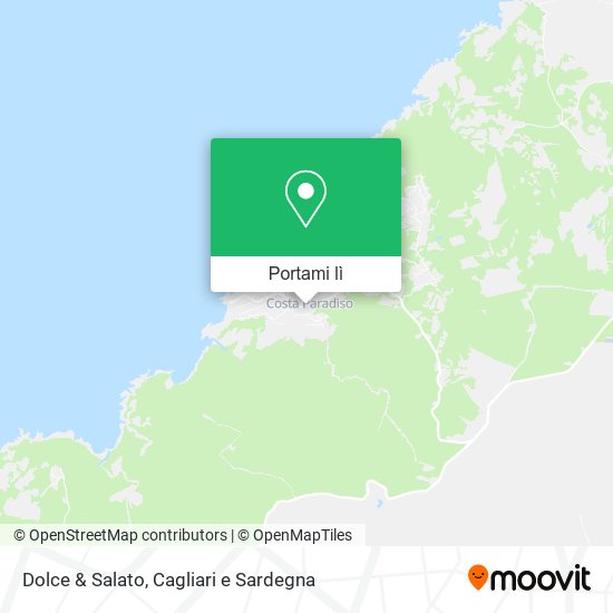 Mappa Dolce & Salato