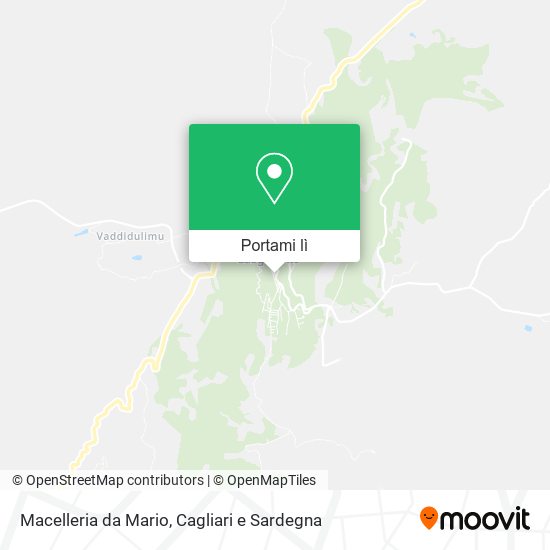 Mappa Macelleria da Mario
