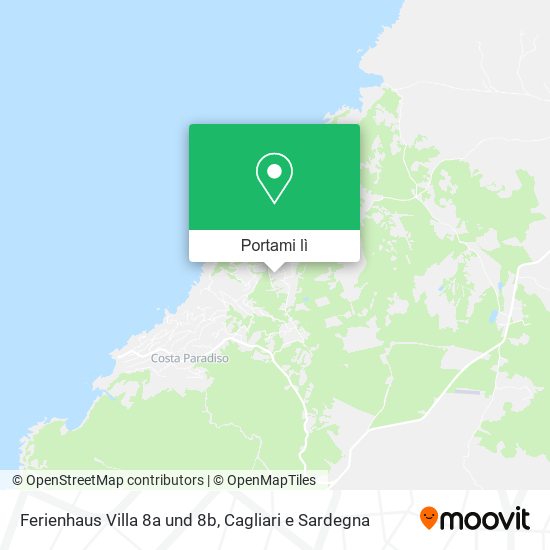 Mappa Ferienhaus Villa 8a und 8b