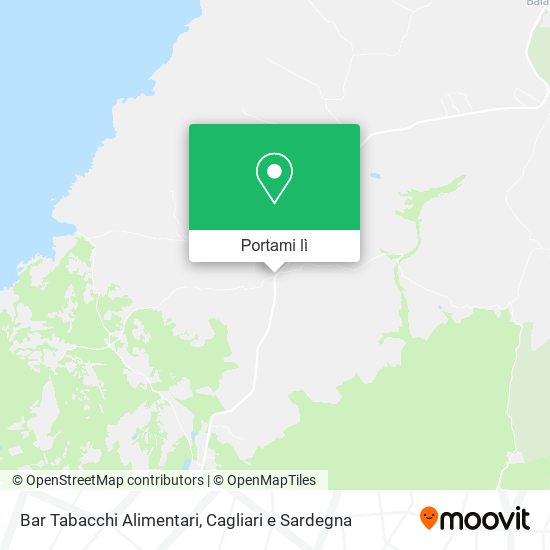 Mappa Bar Tabacchi Alimentari