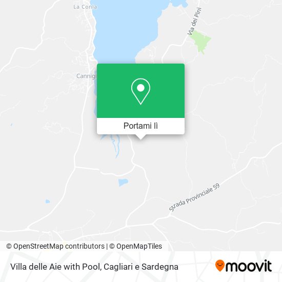 Mappa Villa delle Aie with Pool