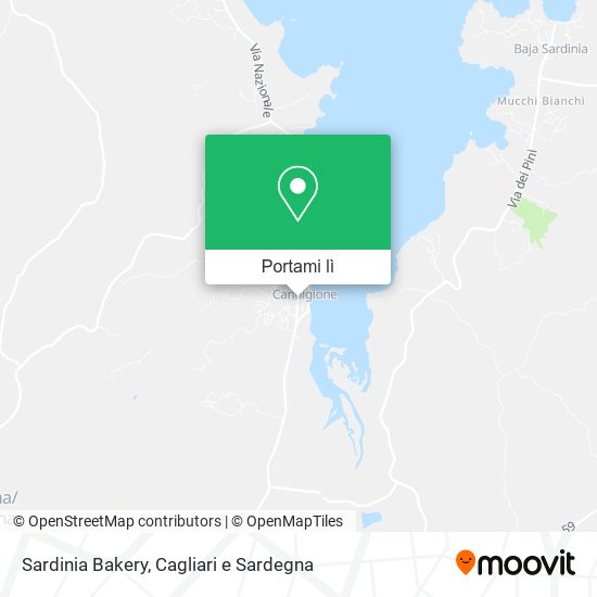 Mappa Sardinia Bakery