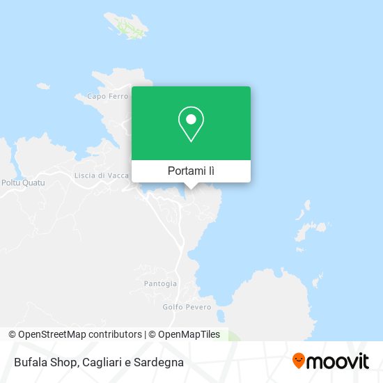 Mappa Bufala Shop
