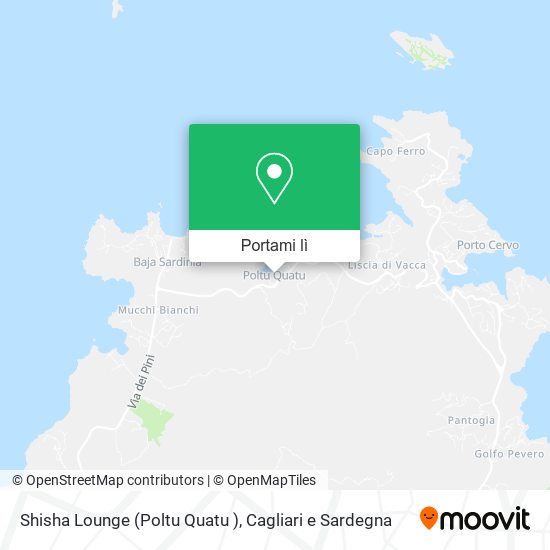 Mappa Shisha Lounge (Poltu Quatu )
