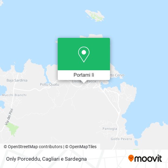 Mappa Only Porceddu