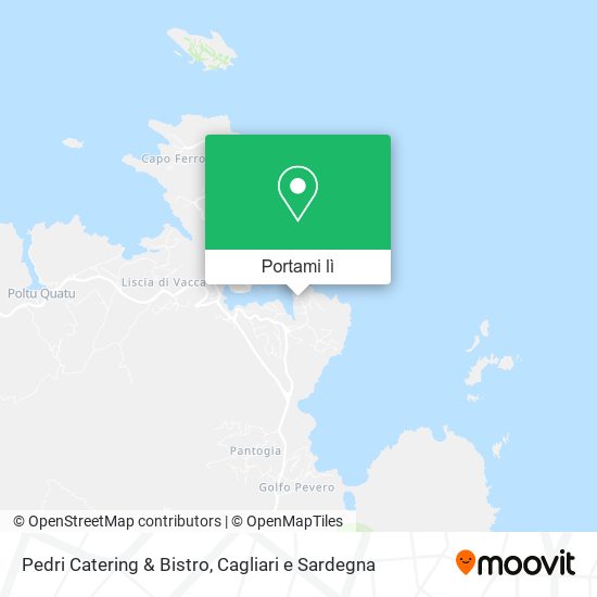 Mappa Pedri Catering & Bistro