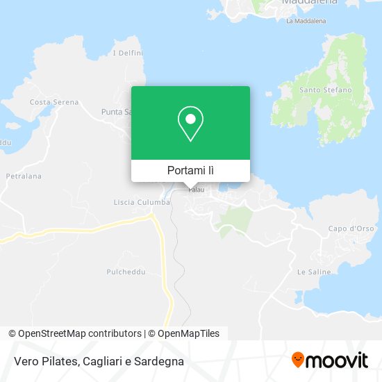 Mappa Vero Pilates