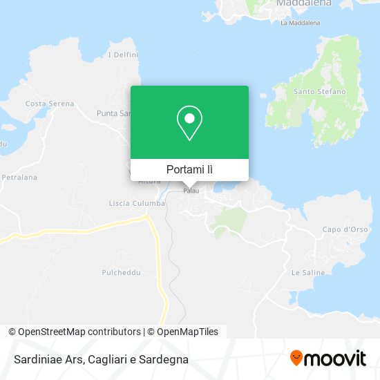 Mappa Sardiniae Ars