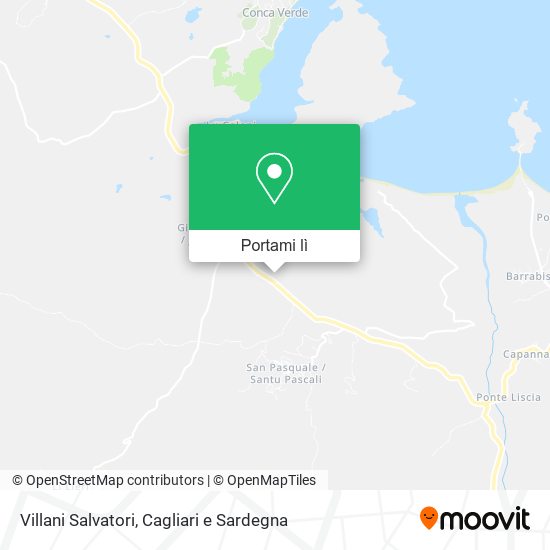 Mappa Villani Salvatori