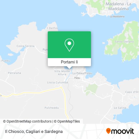 Mappa Il Chiosco