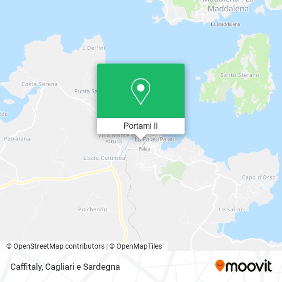 Mappa Caffitaly