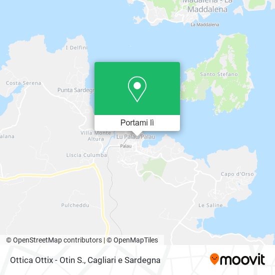 Mappa Ottica Ottix - Otin S.