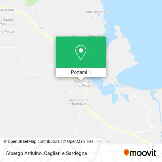Mappa Albergo Arduino