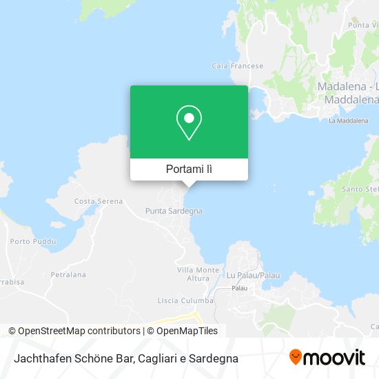 Mappa Jachthafen Schöne Bar