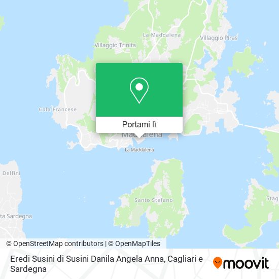 Mappa Eredi Susini di Susini Danila Angela Anna