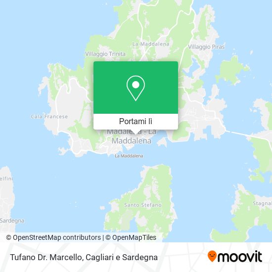 Mappa Tufano Dr. Marcello