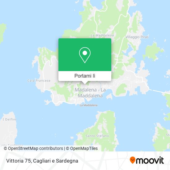 Mappa Vittoria 75