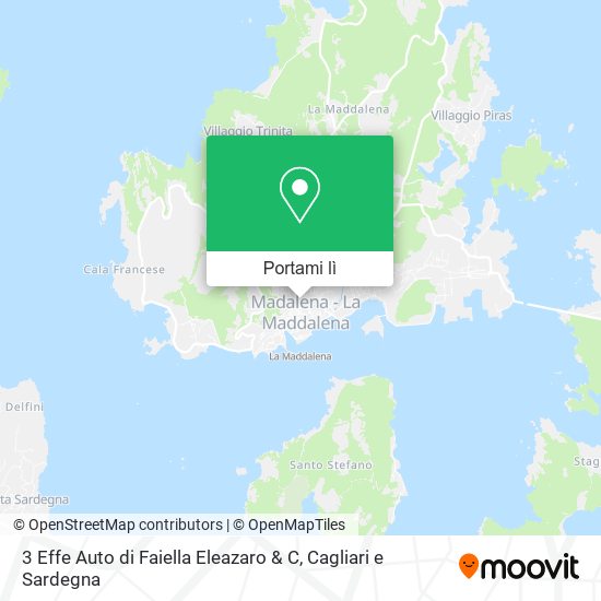 Mappa 3 Effe Auto di Faiella Eleazaro & C