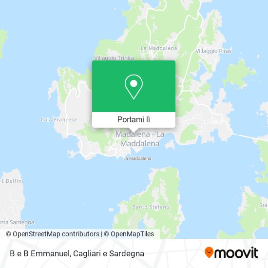 Mappa B e B Emmanuel