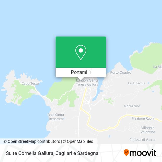 Mappa Suite Cornelia Gallura