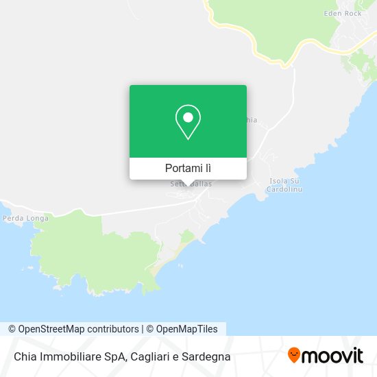 Mappa Chia Immobiliare SpA