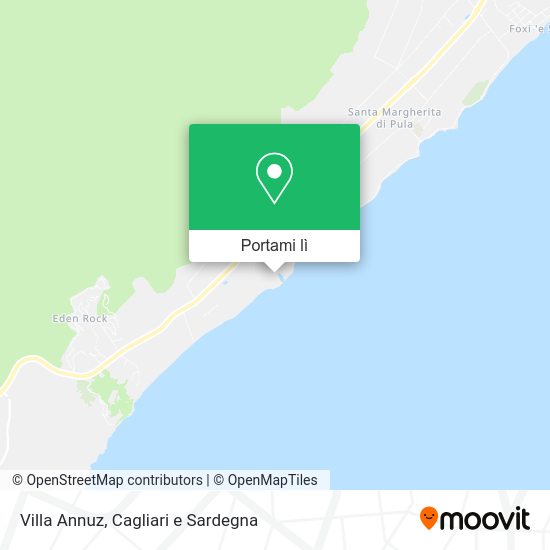 Mappa Villa Annuz