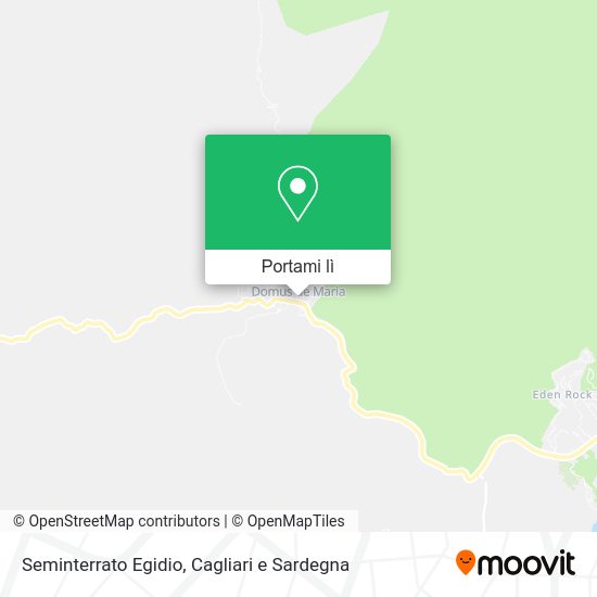 Mappa Seminterrato Egidio