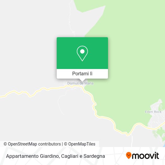 Mappa Appartamento Giardino