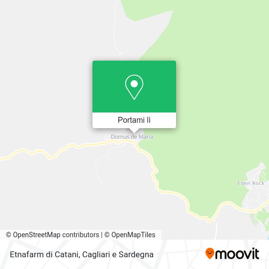 Mappa Etnafarm di Catani