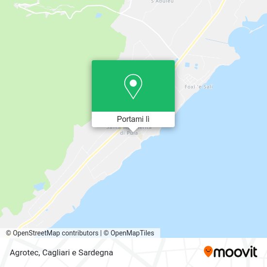 Mappa Agrotec
