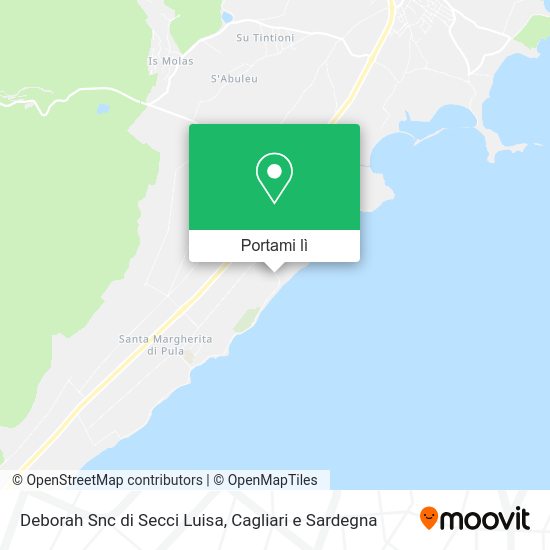Mappa Deborah Snc di Secci Luisa
