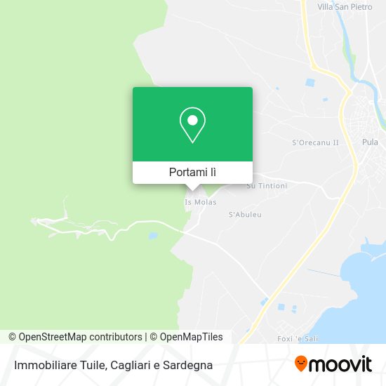 Mappa Immobiliare Tuile