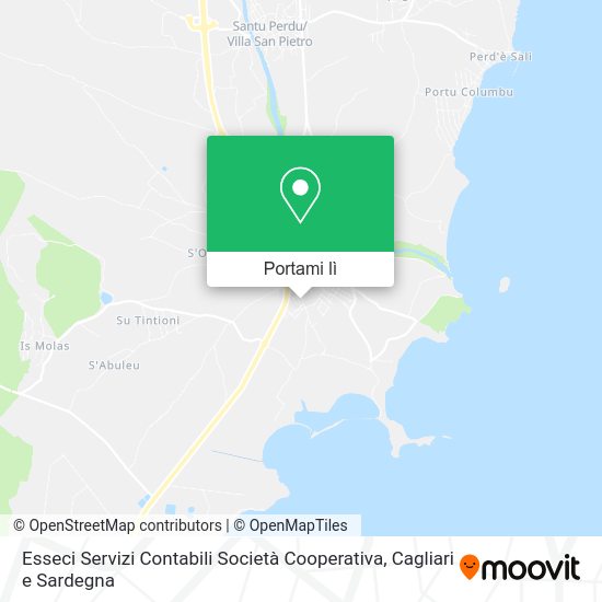 Mappa Esseci Servizi Contabili Società Cooperativa