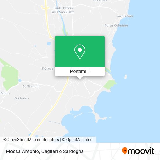 Mappa Mossa Antonio