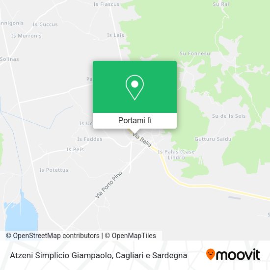 Mappa Atzeni Simplicio Giampaolo