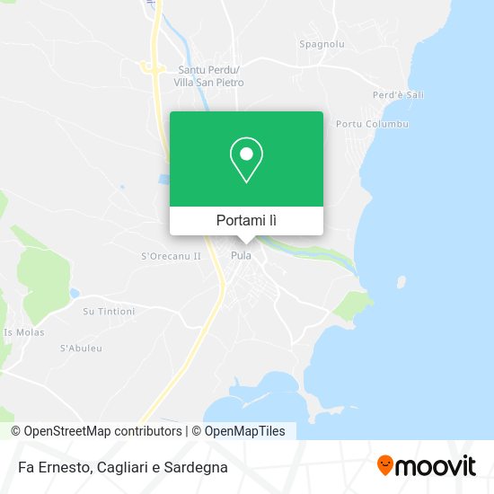 Mappa Fa Ernesto