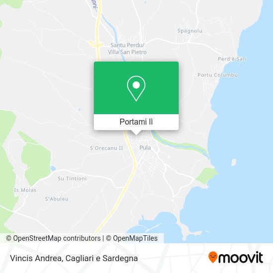 Mappa Vincis Andrea