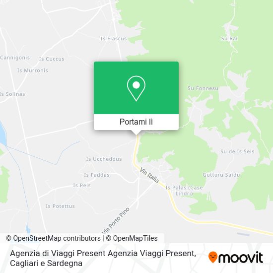 Mappa Agenzia di Viaggi Present Agenzia Viaggi Present