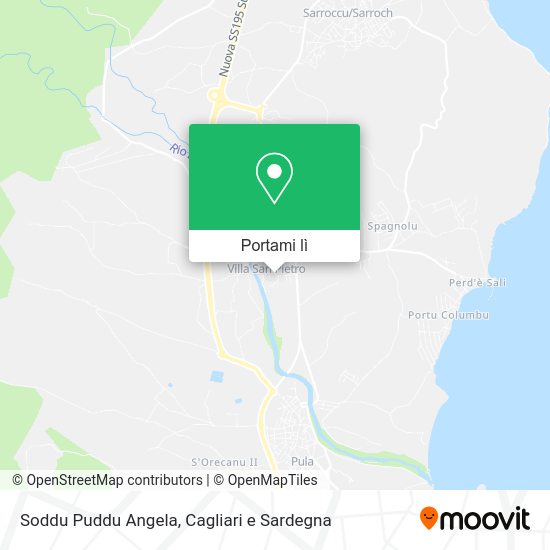 Mappa Soddu Puddu Angela