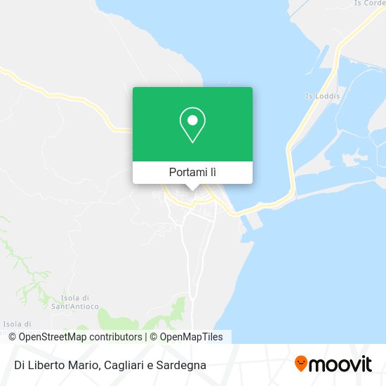 Mappa Di Liberto Mario