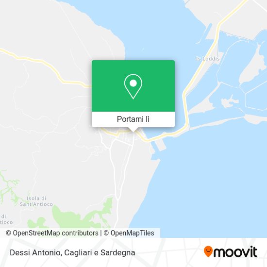Mappa Dessi Antonio