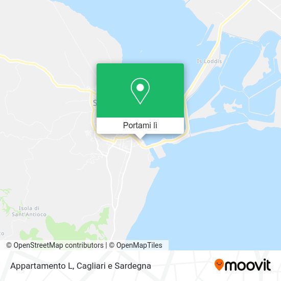 Mappa Appartamento L