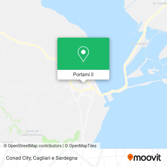 Mappa Conad City