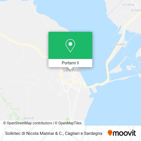 Mappa Solkitec di Nicola Mannai & C.