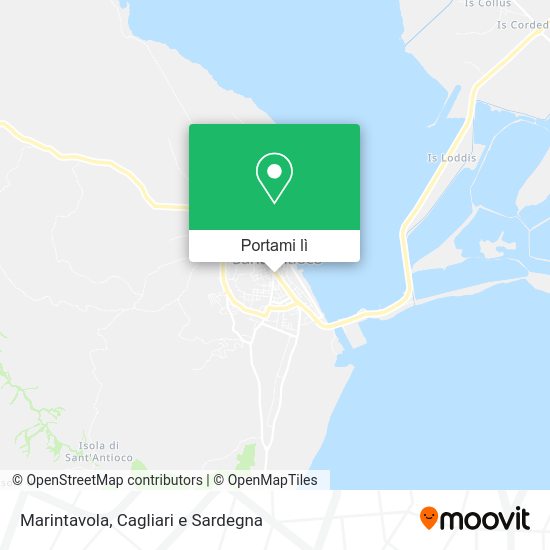 Mappa Marintavola