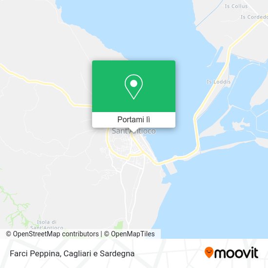 Mappa Farci Peppina
